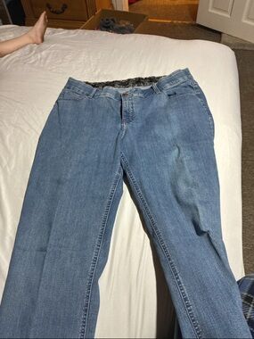 Lee Straight-Leg Women’s Jeans in Light Blue
